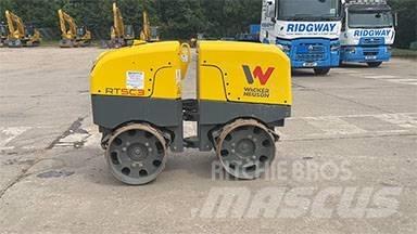 Wacker Neuson RTSC 3 Půdní kompaktory
