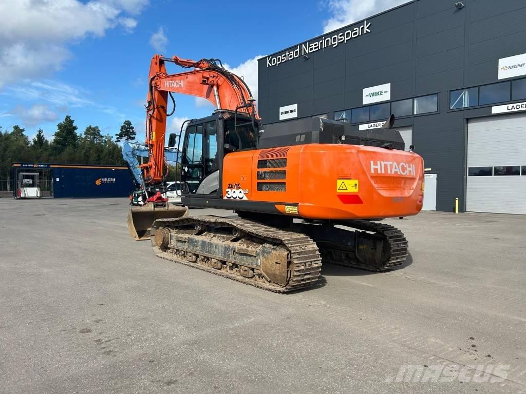 Hitachi ZX 300 LC-6 Pásová rýpadla