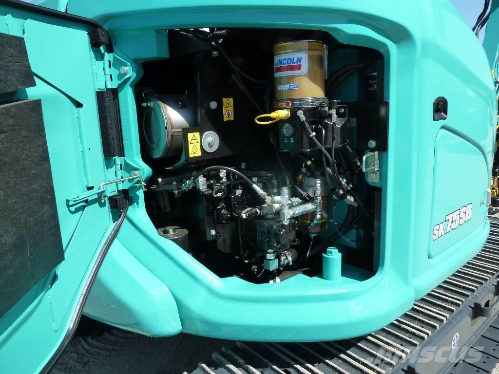 Kobelco SK75SR-7 Midi rýpadla 7t - 12t