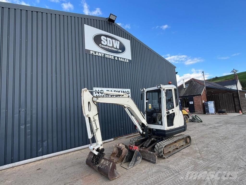Kubota KX 71-3 Mini rýpadla < 7t