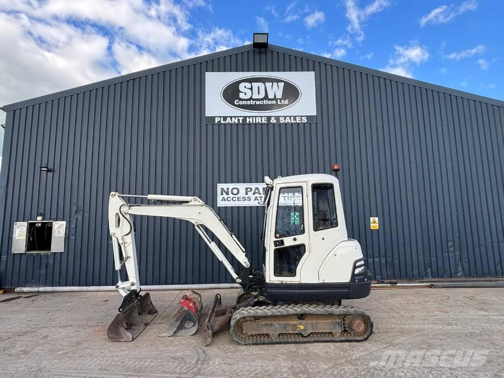 Kubota KX 71-3 Mini rýpadla < 7t