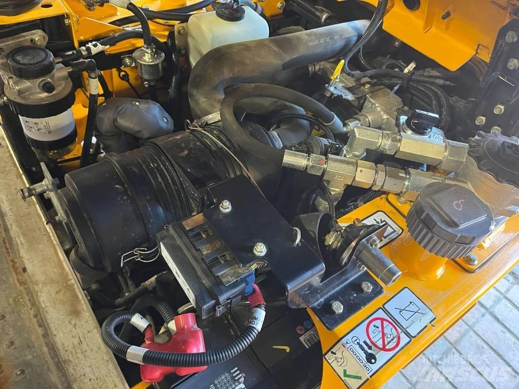 JCB 1T-2S5 Vyklápěcí dempry