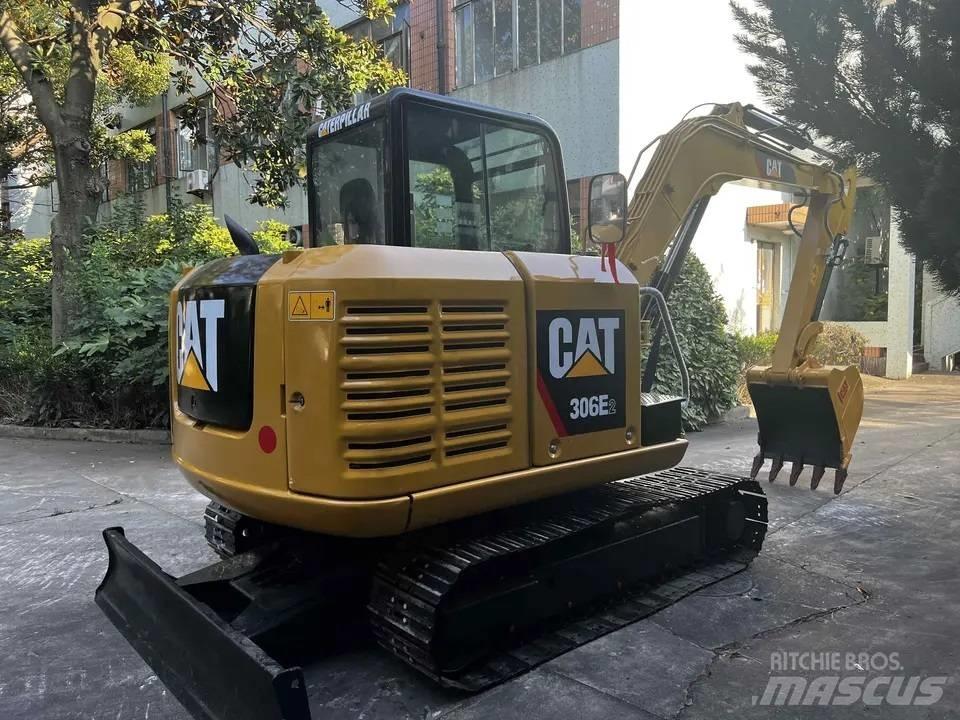 CAT 306 E2 Mini rýpadla < 7t