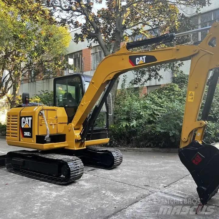 CAT 306 E2 Mini rýpadla < 7t