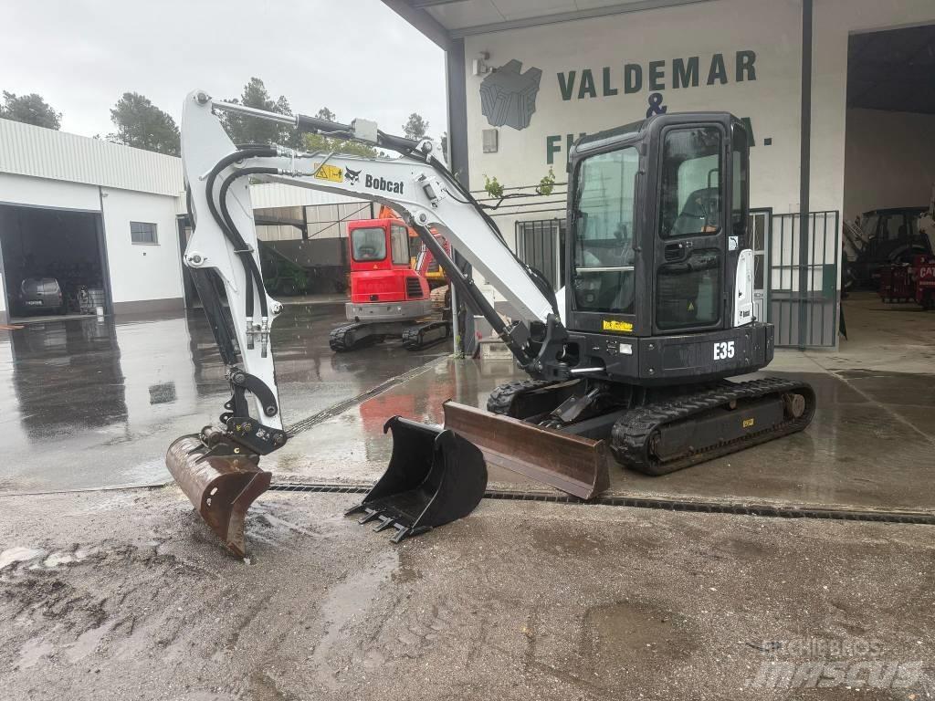 Bobcat E 35 Mini rýpadla < 7t