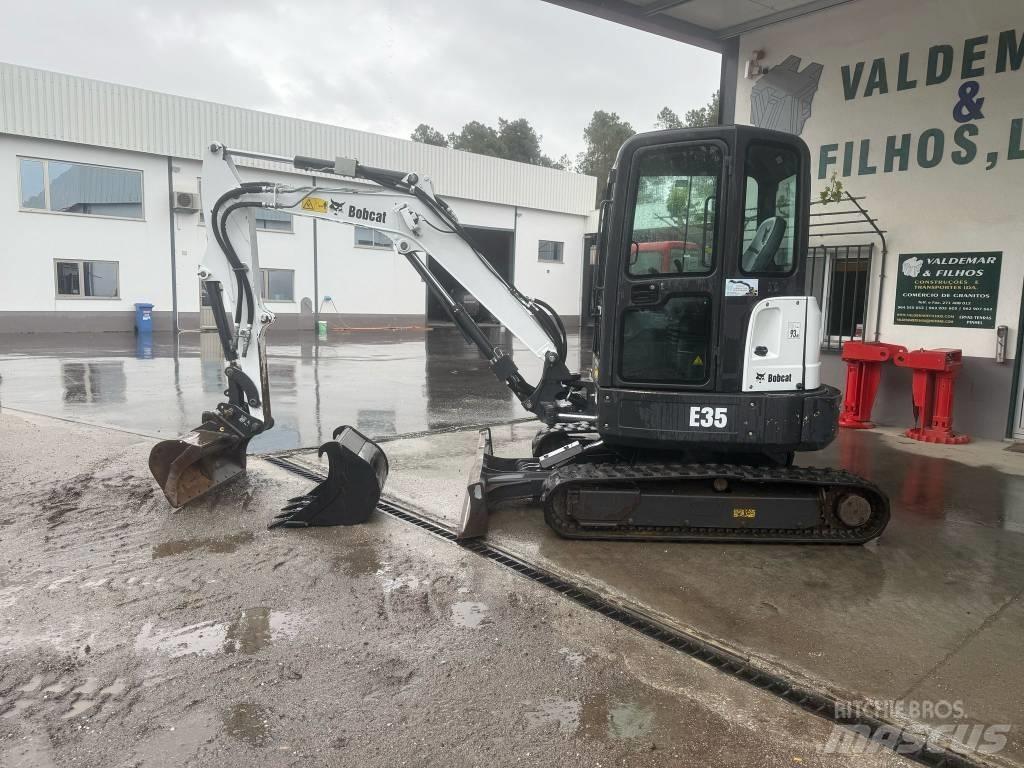 Bobcat E 35 Mini rýpadla < 7t