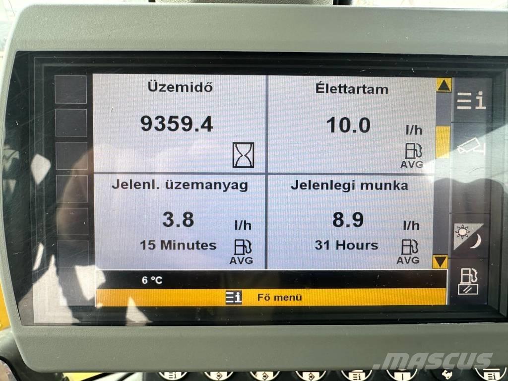 CAT 938 K Kolové nakladače