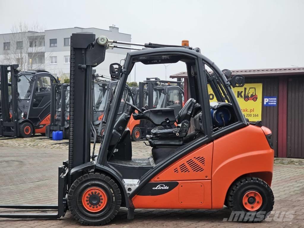 Linde H35T-02 LPG vozíky