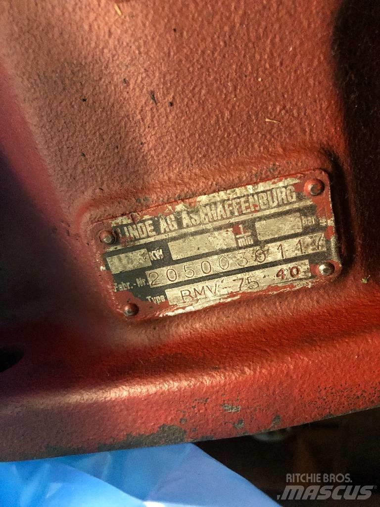Linde BMV75 Ostatní komponenty