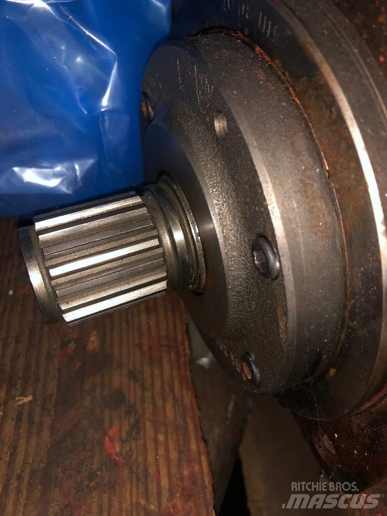 Linde BMV75 Ostatní komponenty