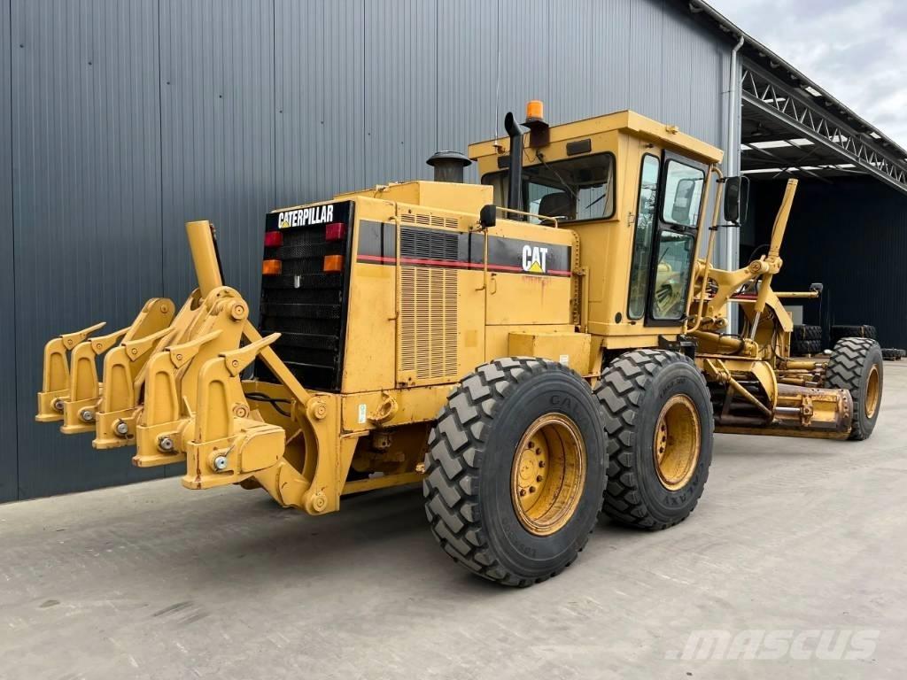 CAT 140H Grejdry