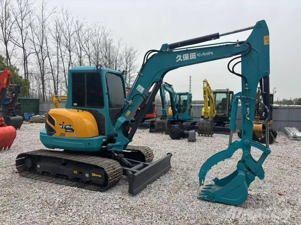 Kubota KX 161-3 Mini rýpadla < 7t