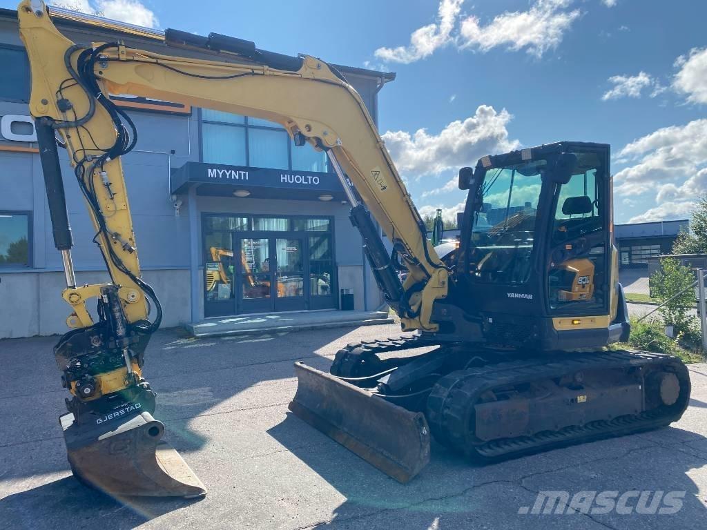 Yanmar SV100-2A Midi rýpadla 7t - 12t