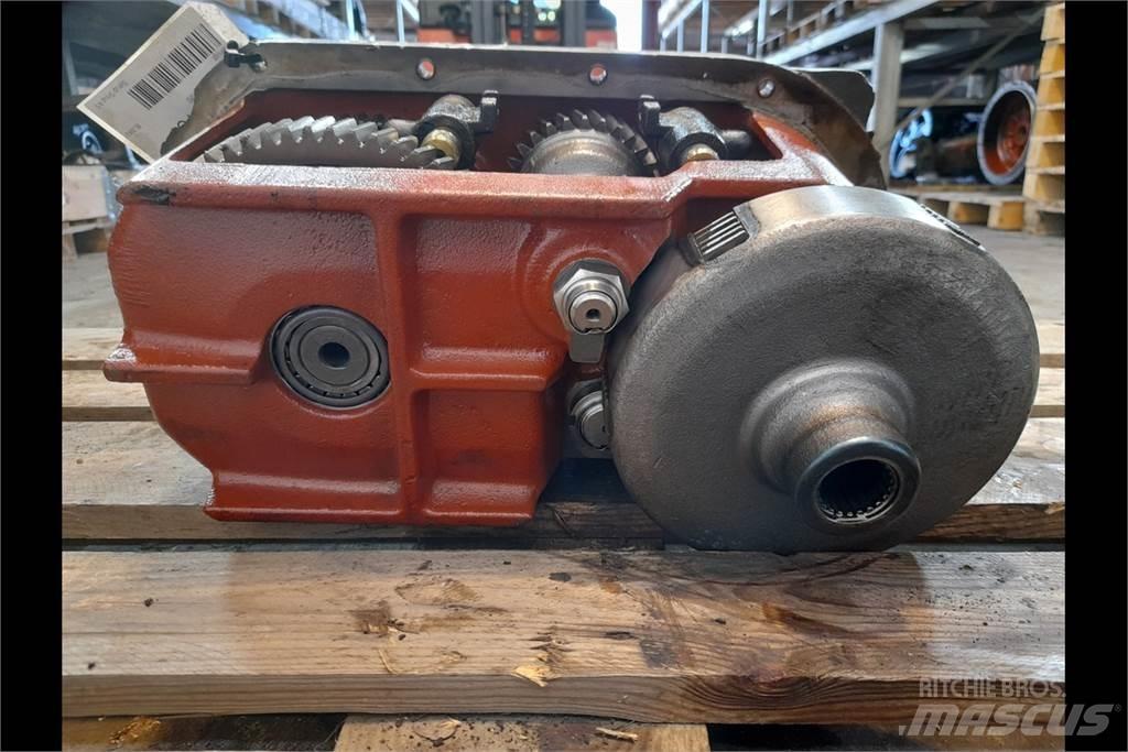 Case IH CVX120 PTO Převodovka