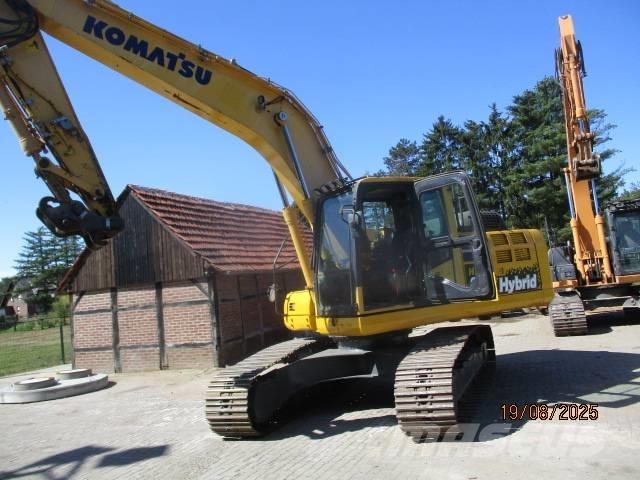 Komatsu HR 215 Pásová rýpadla