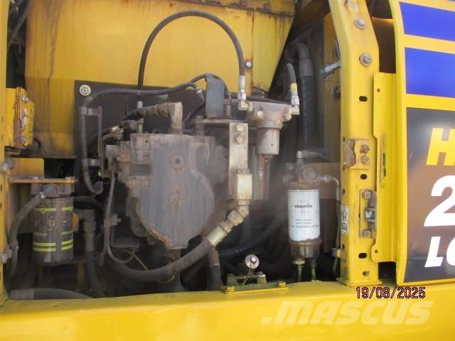 Komatsu HR 215 Pásová rýpadla