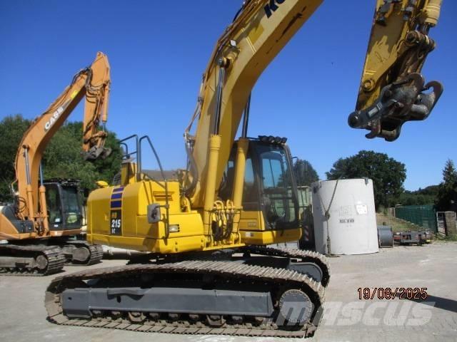 Komatsu HR 215 Pásová rýpadla
