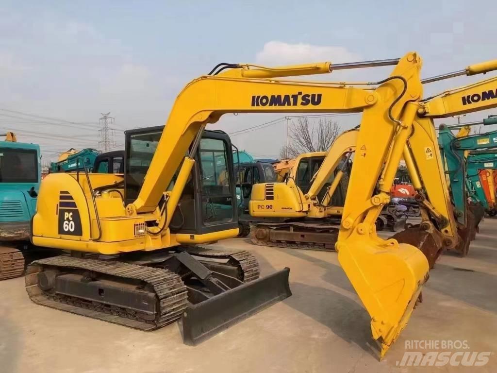 Komatsu PC60-8 Mini rýpadla < 7t