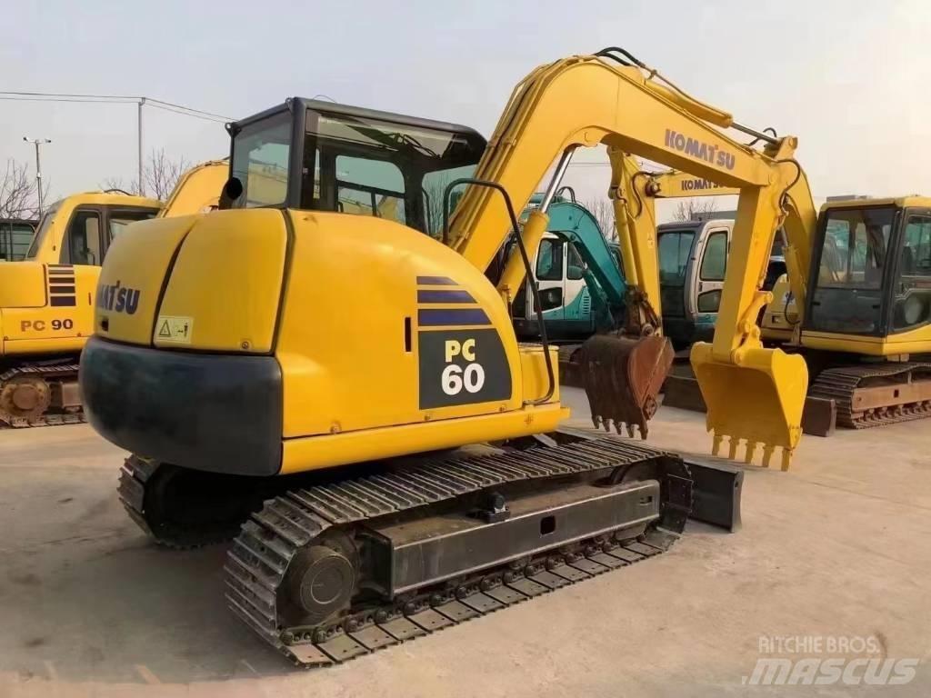 Komatsu PC60-8 Mini rýpadla < 7t