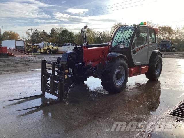 Manitou MT1335 Easy Teleskopické manipulátory