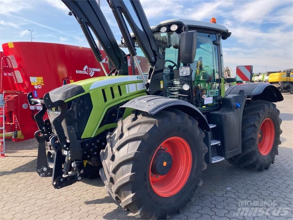 JCB Fastrac 4220 Traktory