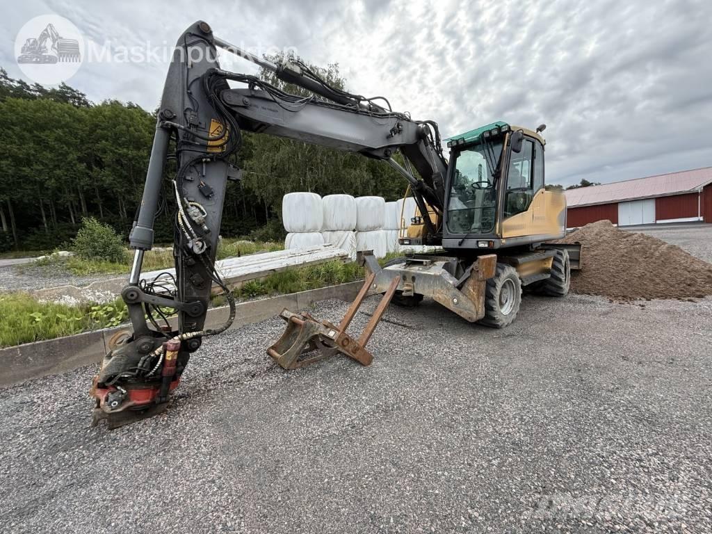 Volvo EW 140 C Kolová rýpadla