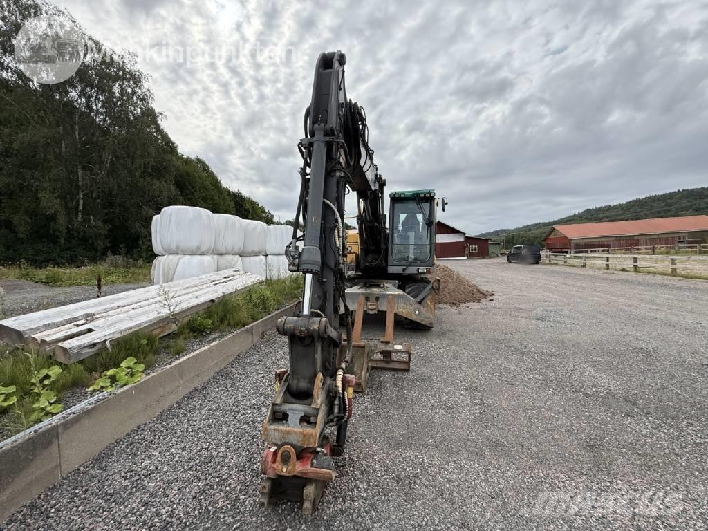 Volvo EW 140 C Kolová rýpadla