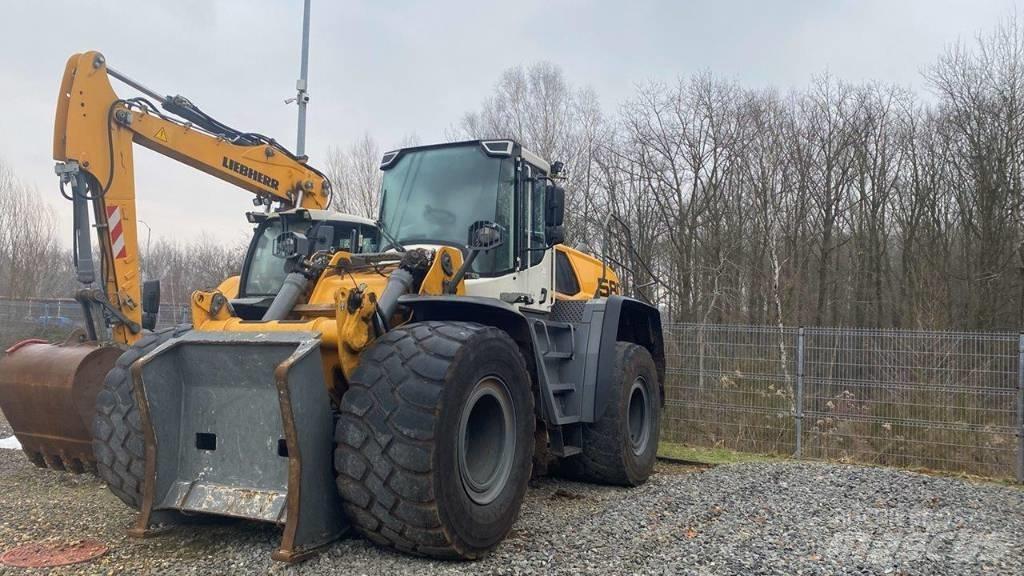 Liebherr L 580 LG Kolové nakladače