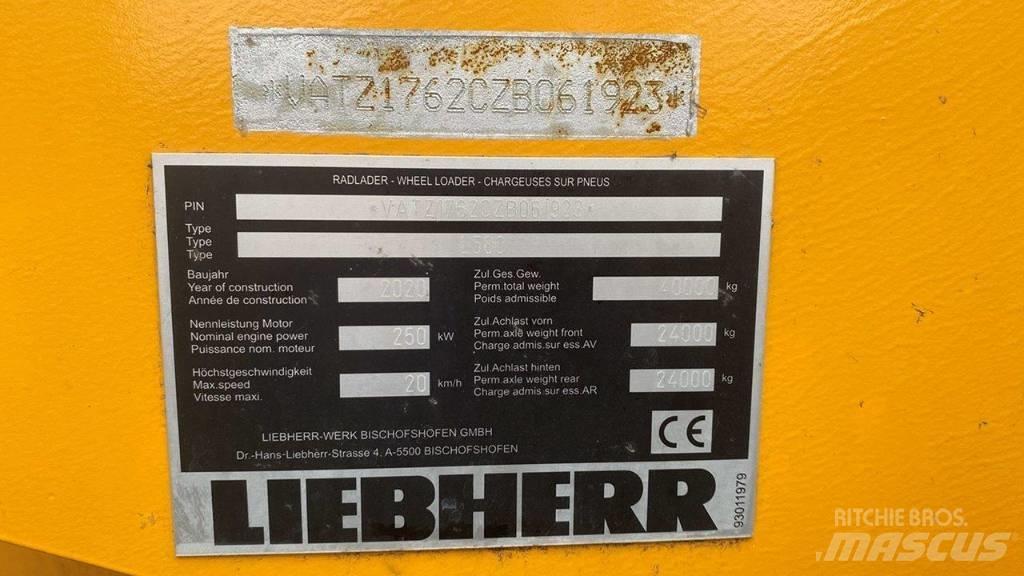 Liebherr L 580 LG Kolové nakladače