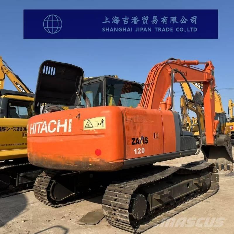 Hitachi ZX 120 Pásová rýpadla
