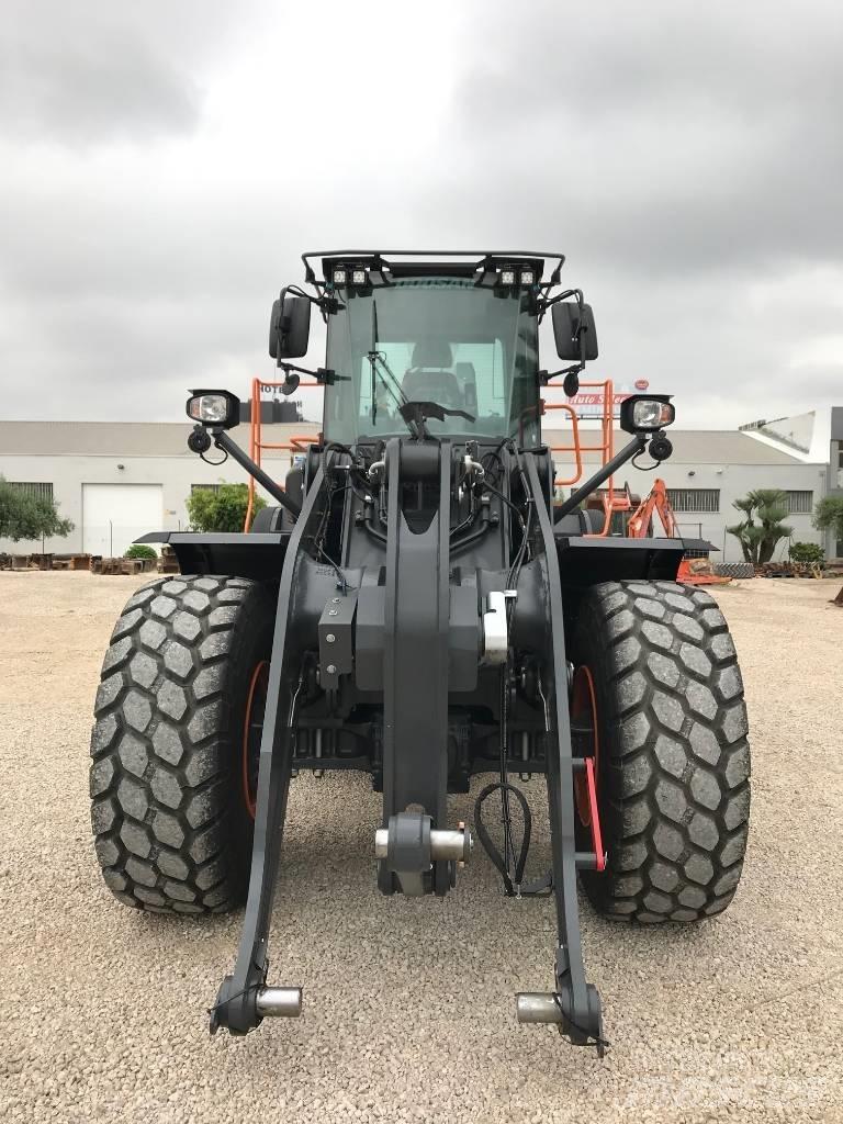 Doosan DL380-7 Kolové nakladače
