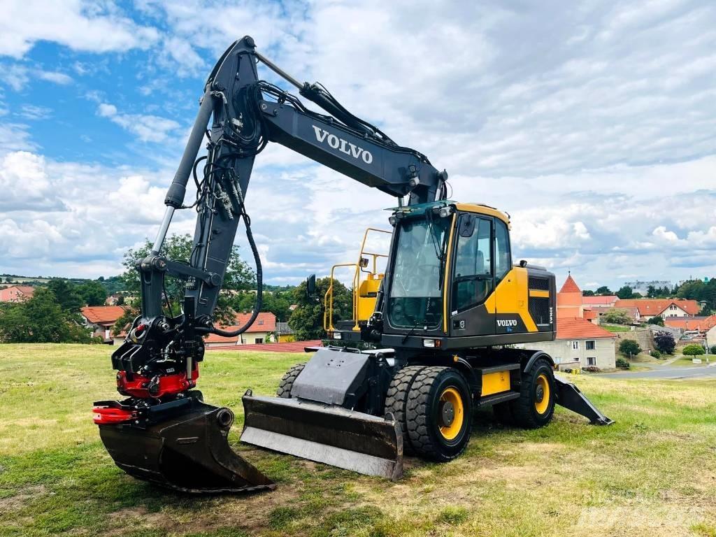 Volvo EW 160 E Kolová rýpadla