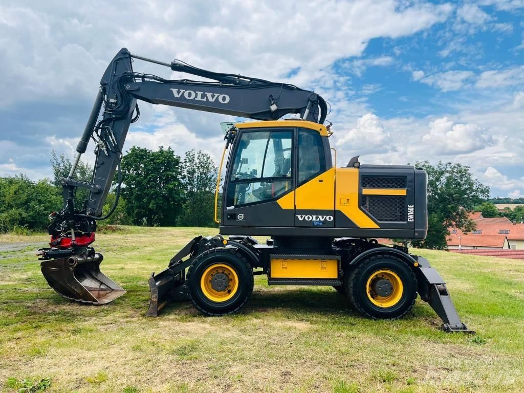 Volvo EW 160 E Kolová rýpadla