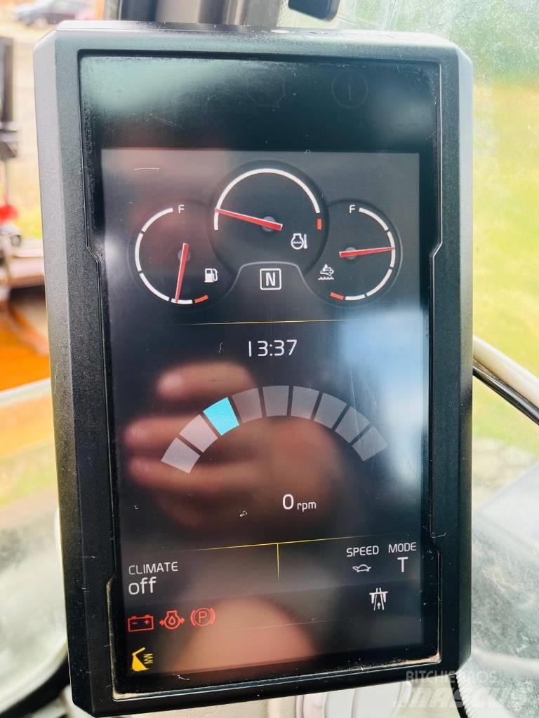 Volvo EW 160 E Kolová rýpadla
