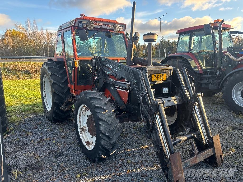 Fiat 100-90 DT Traktory