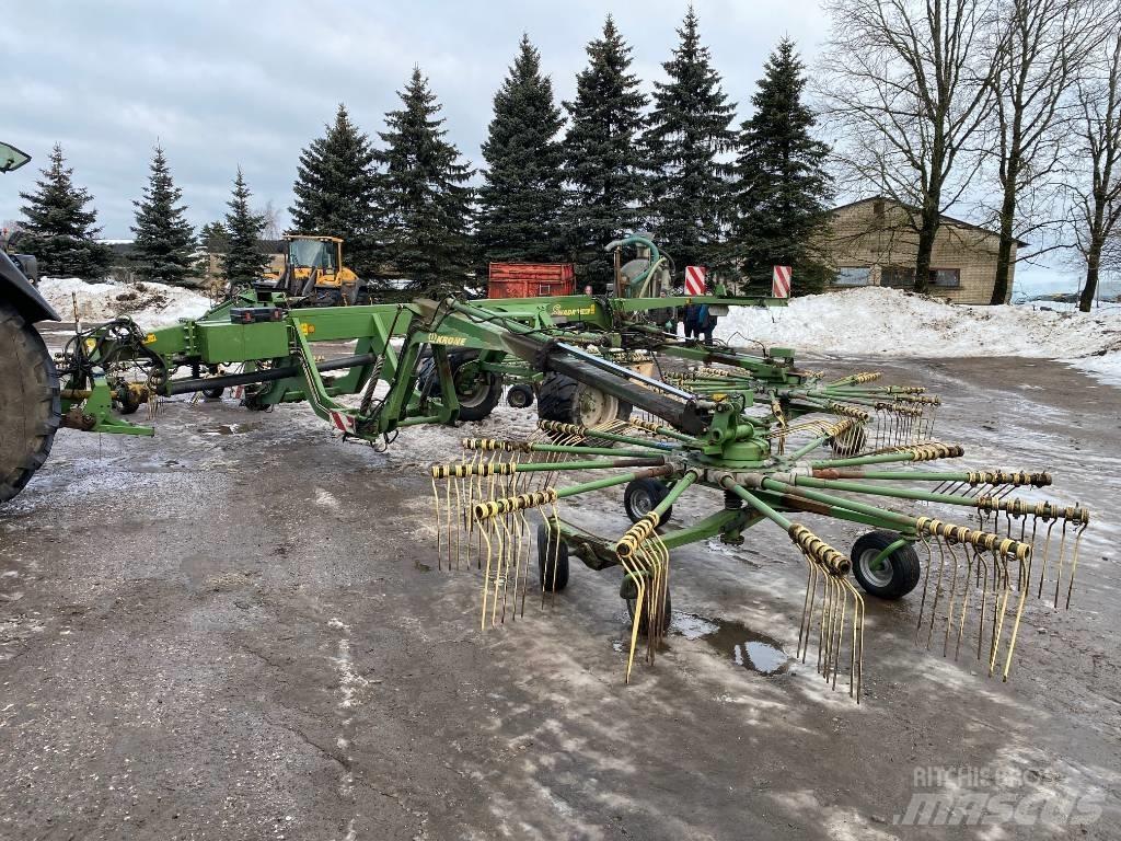 Krone Swadro 1400 Obraceče a shrabovače sena