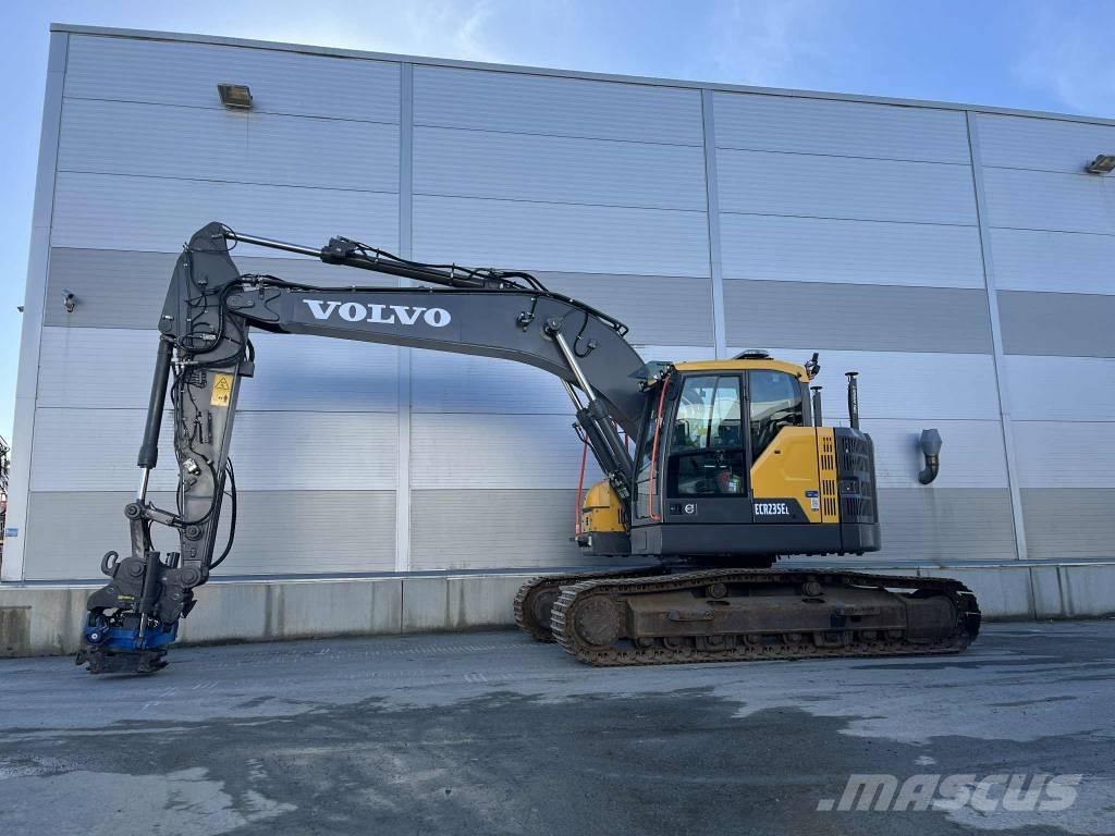 Volvo ECR235EL Pásová rýpadla