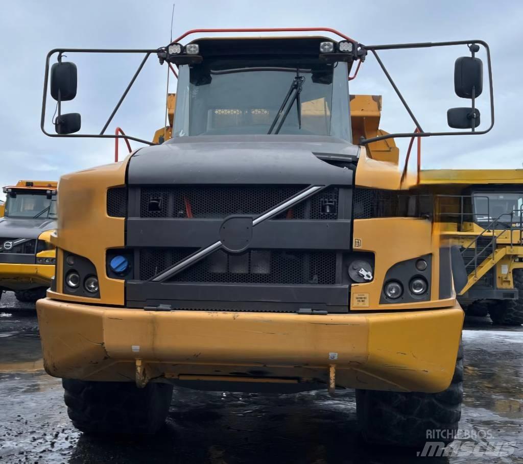 Volvo A 40 G Kloubové dempry