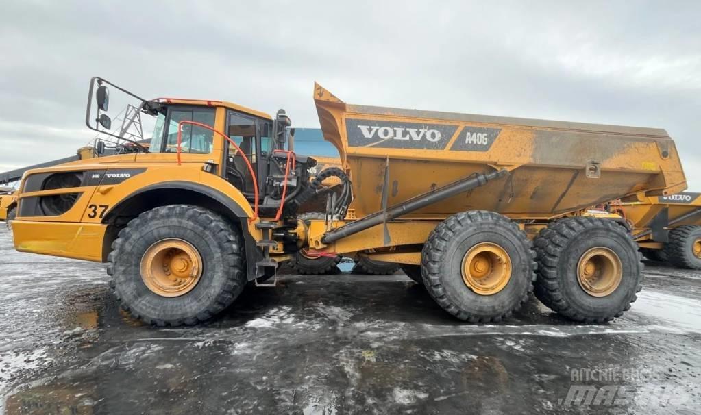 Volvo A 40 G Kloubové dempry