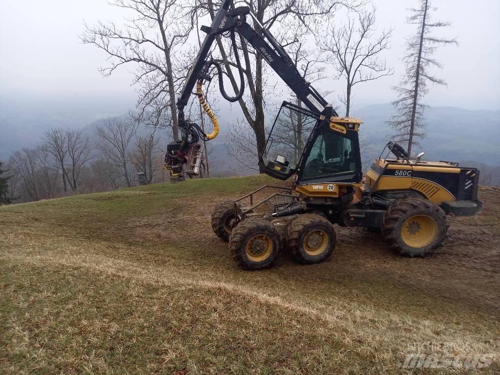 Eco Log 580C Harvestory
