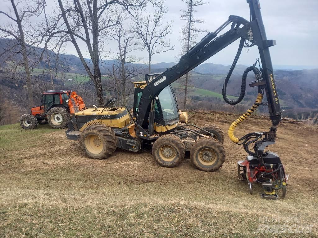 Eco Log 580C Harvestory