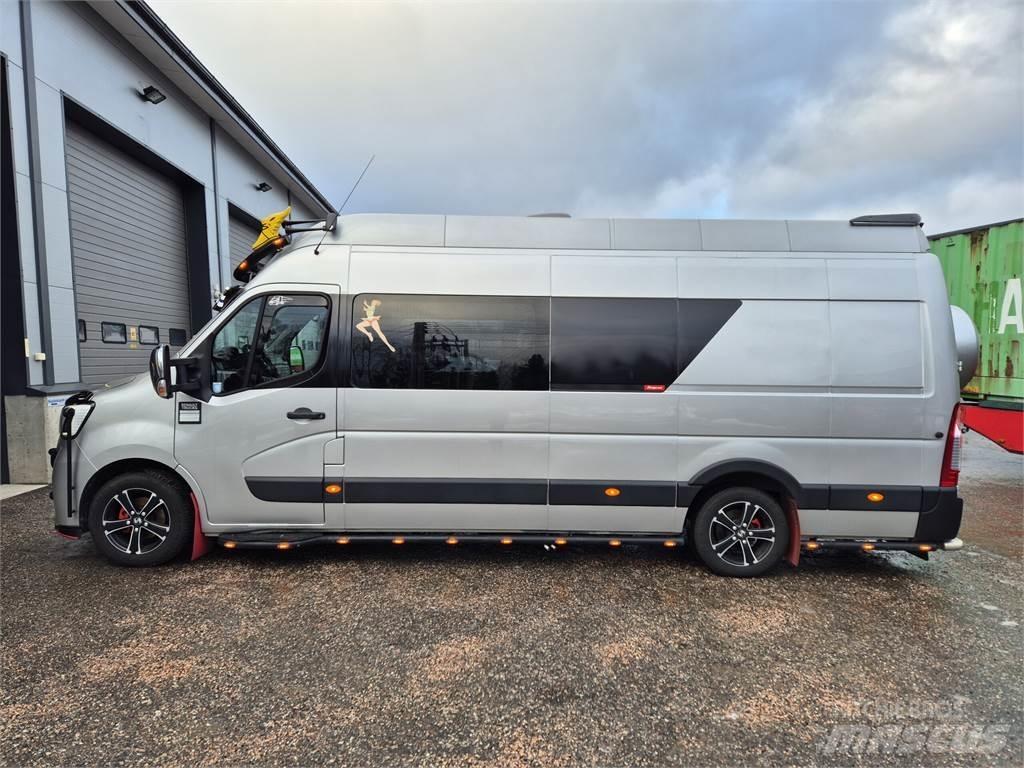 Renault Master Obytné vozy a karavany
