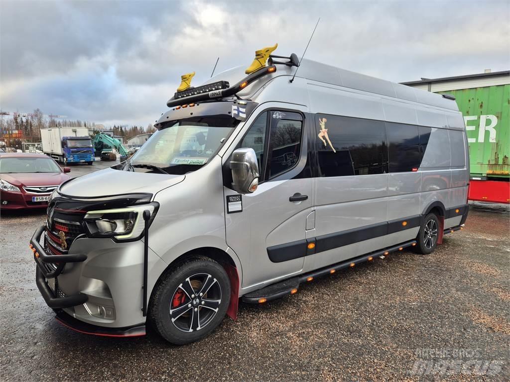 Renault Master Obytné vozy a karavany
