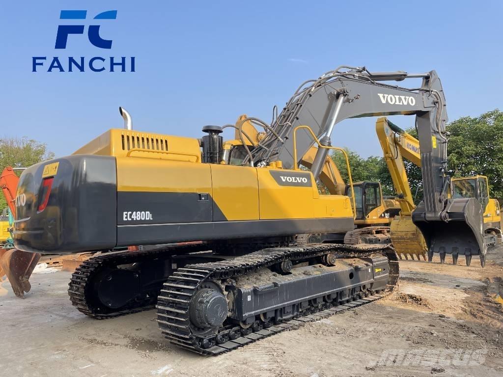 Volvo EC 480 Pásová rýpadla
