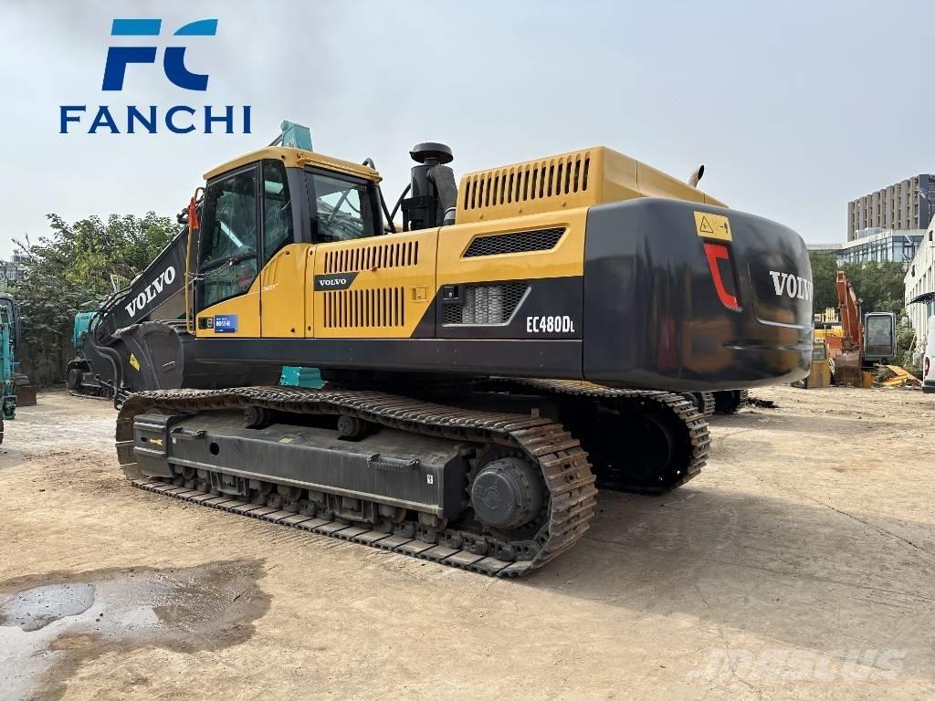 Volvo EC 480 Pásová rýpadla
