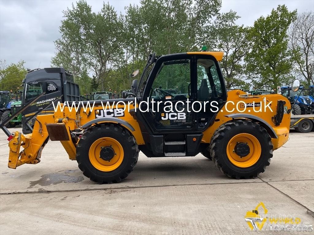 JCB 540-140 Teleskopické manipulátory