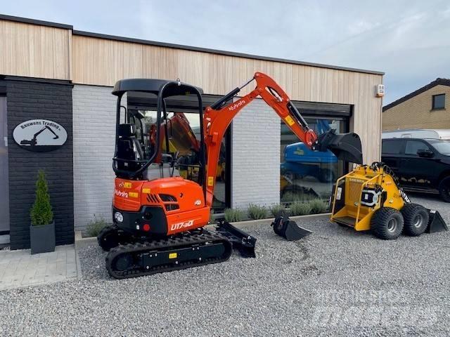 Kubota U 17-3 Mini rýpadla < 7t