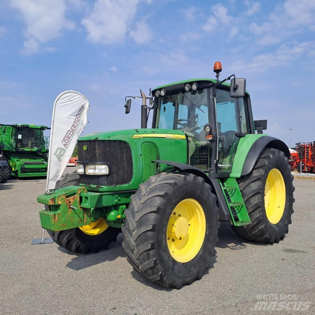 John Deere 6920 S Traktory