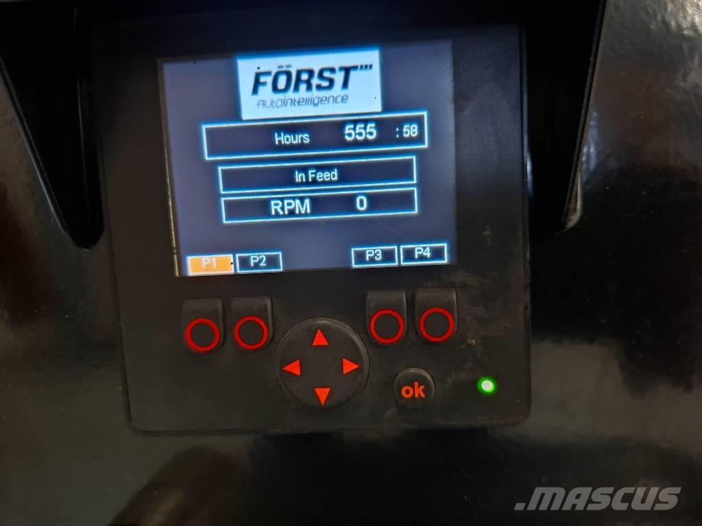 Forst ST6P Štěpkovače
