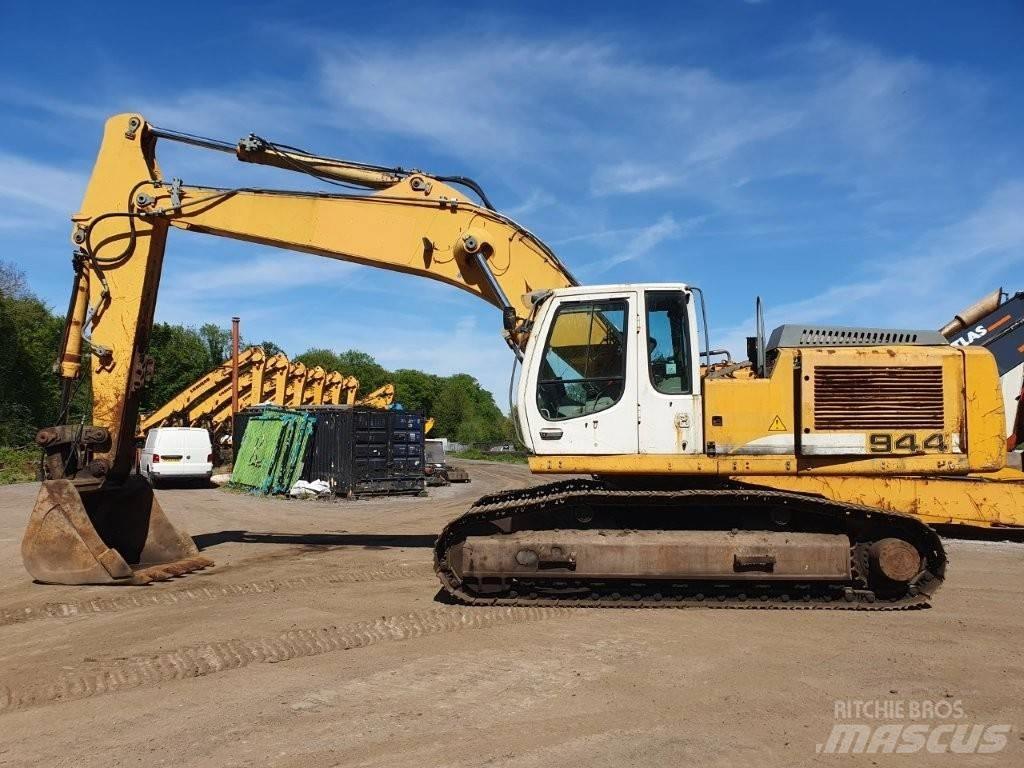 Liebherr R 944 C HD Pásová rýpadla
